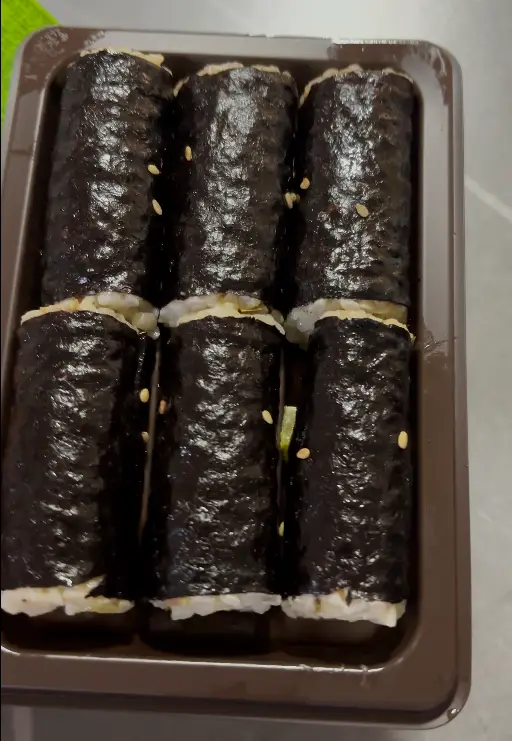 제품 뜯었을때