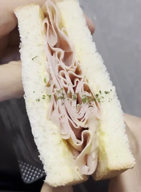 햄에그샌드위치 햄샌드위치