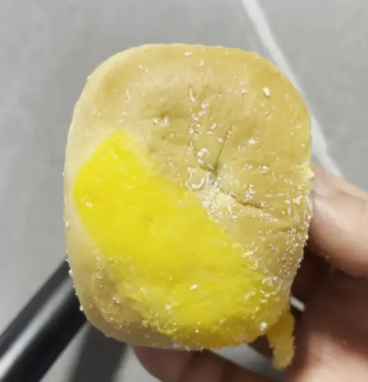 소프트번(망고) 빵한조각사진
